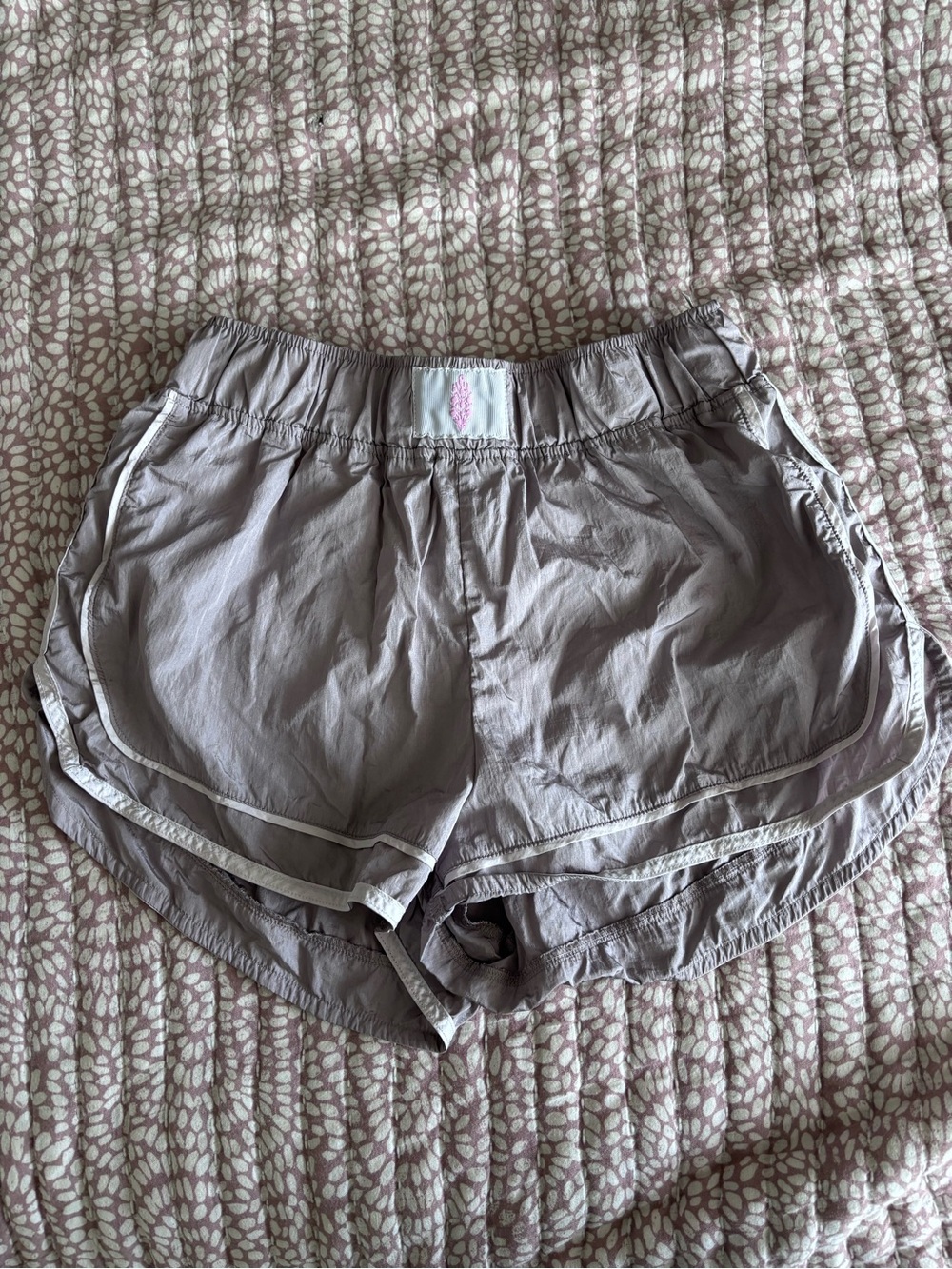 Free People Movement Varsity Blues Shorts